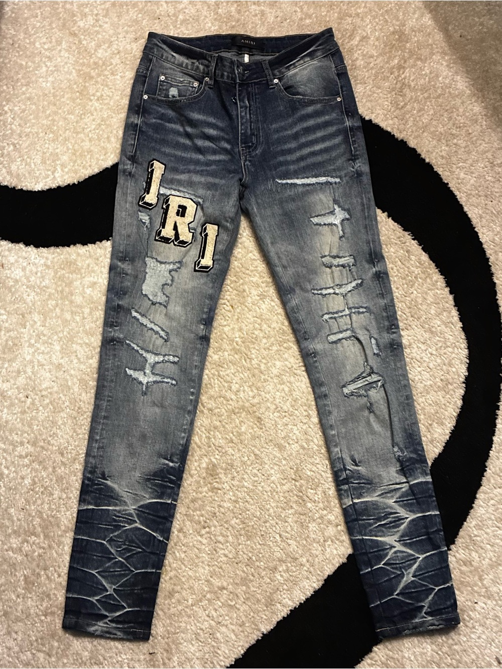 AMIRI Varsity Denim